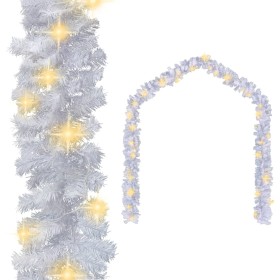 Christmas garland with 5m white LED lights by vidaXL, Christmas lights - Ref: Foro24-284311, Price: 32,85 €, Discount: %