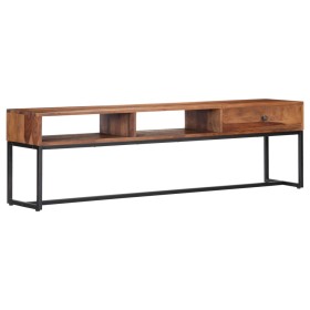 Mueble para TV 160x30x45 cm madera maciza de sheesham de vidaXL, Muebles TV - Ref: Foro24-247466, Precio: 137,99 €, Descuento: %