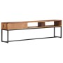 TV cabinet 160x30x45 cm solid sheesham wood by vidaXL, TV Furniture - Ref: Foro24-247466, Price: 137,99 €, Discount: %