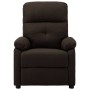 Sillón de masaje eléctrico tela marrón oscuro de vidaXL, Sillones de masaje eléctricos - Ref: Foro24-289677, Precio: 194,35 €...