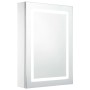 Badmöbel mit LED-Spiegel 50x13x70 cm von vidaXL, Badezimmerwaschtische - Ref: Foro24-285116, Preis: 120,44 €, Rabatt: %