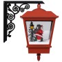 Lámpara de pared de Navidad LED y Papa Noel rojo 40x27x45 cm de vidaXL, Luces de Navidad - Ref: Foro24-289927, Precio: 102,20...