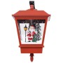 LED Christmas wall lamp and red Santa Claus 40x27x45 cm by vidaXL, Christmas lights - Ref: Foro24-289927, Price: 102,20 €, Di...