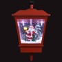 LED Christmas wall lamp and red Santa Claus 40x27x45 cm by vidaXL, Christmas lights - Ref: Foro24-289927, Price: 102,20 €, Di...