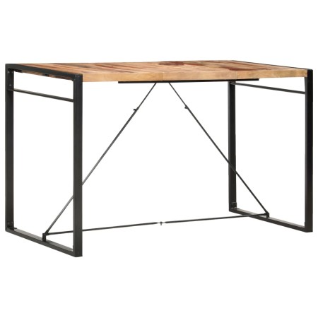 Mesa alta de cocina de madera maciza de sheesham 180x90x110 cm de vidaXL, Mesas de cocina y de comedor - Ref: Foro24-285962, ...