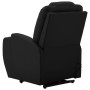 Sillón de masaje elevable cuero sintético negro de vidaXL, Sillones de masaje eléctricos - Ref: Foro24-289757, Precio: 449,25...