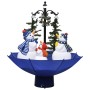 Weihnachtsbaum mit Schnee mit blauem PVC-Schirmfuß 75 cm von vidaXL, Weihnachtsbäume - Ref: Foro24-289929, Preis: 79,23 €, Ra...