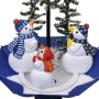 Weihnachtsbaum mit Schnee mit blauem PVC-Schirmfuß 75 cm von vidaXL, Weihnachtsbäume - Ref: Foro24-289929, Preis: 79,23 €, Ra...