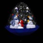 Weihnachtsbaum mit Schnee mit blauem PVC-Schirmfuß 75 cm von vidaXL, Weihnachtsbäume - Ref: Foro24-289929, Preis: 79,23 €, Ra...