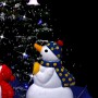 Árbol de Navidad con nieve con base de paraguas PVC azul 75 cm de vidaXL, Arboles de navidad - Ref: Foro24-289929, Precio: 79...