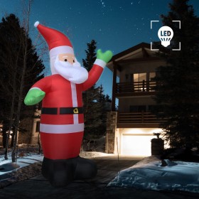 Inflatable Santa Claus with LED lights IP20 600 cm XXL by vidaXL, Christmas lights - Ref: Foro24-284384, Price: 245,99 €, Dis...