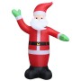 Papá Noel inflable con luces LED IP20 600 cm XXL de vidaXL, Luces de Navidad - Ref: Foro24-284384, Precio: 326,93 €, Descuent...