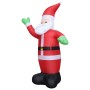 Papá Noel inflable con luces LED IP20 600 cm XXL de vidaXL, Luces de Navidad - Ref: Foro24-284384, Precio: 326,93 €, Descuent...