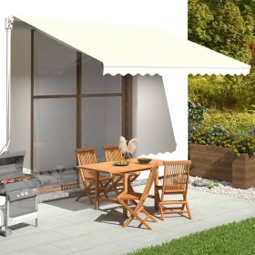 Replacement fabric for cream awning 4x3.5 m by vidaXL, Awnings - Ref: Foro24-311928, Price: 74,90 €, Discount: %