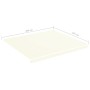 Tela de repuesto para toldo crema 4x3,5 m de vidaXL, Toldos - Ref: Foro24-311928, Precio: 74,99 €, Descuento: %