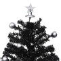 Christmas tree with snow with black PVC umbrella base 75 cm by vidaXL, Christmas trees - Ref: Foro24-289931, Price: 70,24 €, ...