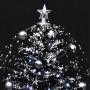 Christmas tree with snow with black PVC umbrella base 75 cm by vidaXL, Christmas trees - Ref: Foro24-289931, Price: 70,24 €, ...