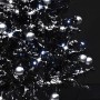 Christmas tree with snow with black PVC umbrella base 75 cm by vidaXL, Christmas trees - Ref: Foro24-289931, Price: 70,24 €, ...