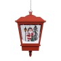 Lámpara colgante de Navidad con LED y Santa Rojo 27x27x45 cm de vidaXL, Luces de Navidad - Ref: Foro24-289928, Precio: 73,37 ...