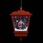 Lámpara colgante de Navidad con LED y Santa Rojo 27x27x45 cm de vidaXL, Luces de Navidad - Ref: Foro24-289928, Precio: 73,37 ...