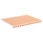 Tela de repuesto para toldo amarillo y naranja 4x3 m de vidaXL, Toldos - Ref: Foro24-312017, Precio: 55,26 €, Descuento: %