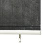 Persiana enrollable de exterior 60x140 cm gris antracita de vidaXL, Persianas y estores - Ref: Foro24-312653, Precio: 24,67 €...