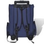 Blauer Mehrzweck-Klappwagen für Haustiere von vidaXL, Kinderwagen für Haustiere - Ref: Foro24-170193, Preis: 54,16 €, Rabatt: %