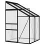 Anthracite gray aluminum greenhouse 2.59 m³ by vidaXL, Greenhouses - Ref: Foro24-312044, Price: 269,03 €, Discount: %