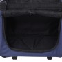 Blauer Mehrzweck-Klappwagen für Haustiere von vidaXL, Kinderwagen für Haustiere - Ref: Foro24-170193, Preis: 54,16 €, Rabatt: %