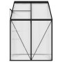 Anthracite gray aluminum greenhouse 2.59 m³ by vidaXL, Greenhouses - Ref: Foro24-312044, Price: 269,03 €, Discount: %