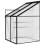 Anthracite gray aluminum greenhouse 2.59 m³ by vidaXL, Greenhouses - Ref: Foro24-312044, Price: 269,03 €, Discount: %