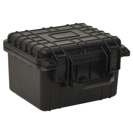 Portable black PP flight case 27x25x18 cm by vidaXL, Camera bags and cases - Ref: Foro24-51795, Price: 40,50 €, Discount: %