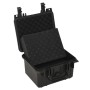 Portable black PP flight case 27x25x18 cm by vidaXL, Camera bags and cases - Ref: Foro24-51795, Price: 40,50 €, Discount: %