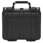 Portable black PP flight case 27x25x18 cm by vidaXL, Camera bags and cases - Ref: Foro24-51795, Price: 40,50 €, Discount: %