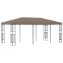 Cenador de tela gris taupé 6x3 m de vidaXL, Carpas y cenadores - Ref: Foro24-312271, Precio: 331,12 €, Descuento: %