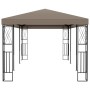 Gray taupe fabric gazebo 6x3 m by vidaXL, Tents and gazebos - Ref: Foro24-312271, Price: 331,12 €, Discount: %