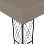 Gray taupe fabric gazebo 6x3 m by vidaXL, Tents and gazebos - Ref: Foro24-312271, Price: 331,12 €, Discount: %