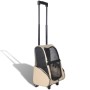 Foldable multi-purpose beige pet carrier by vidaXL, pet strollers - Ref: Foro24-170192, Price: 53,81 €, Discount: %