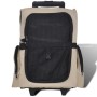 Foldable multi-purpose beige pet carrier by vidaXL, pet strollers - Ref: Foro24-170192, Price: 53,81 €, Discount: %