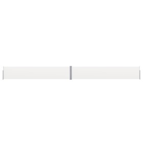 Toldo lateral retráctil para patio color crema 140x1200 cm de vidaXL, Sombrillas - Ref: Foro24-313388, Precio: 92,99 €, Descu...