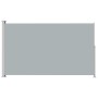 Toldo lateral retráctil de jardín gris 180x300 cm de vidaXL, Sombrillas - Ref: Foro24-313401, Precio: 85,99 €, Descuento: %