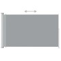 Toldo lateral retráctil de jardín gris 180x300 cm de vidaXL, Sombrillas - Ref: Foro24-313401, Precio: 85,75 €, Descuento: %