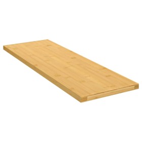 Bamboo wall shelf 60x20x1.5 cm by vidaXL, Shelves and shelves - Ref: Foro24-352725, Price: 19,59 €, Discount: %