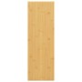 Estante de pared de bambú 60x20x1,5 cm de vidaXL, Estantes y estanterías - Ref: Foro24-352725, Precio: 19,59 €, Descuento: %