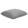 Decorative cushions 4 pcs gray fabric 60x60 cm by vidaXL, Cushions - Ref: Foro24-314354, Price: 56,43 €, Discount: %