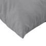 Decorative cushions 4 pcs gray fabric 60x60 cm by vidaXL, Cushions - Ref: Foro24-314354, Price: 56,43 €, Discount: %