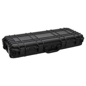 Flight case with PP wheels black 96x42x16 cm by vidaXL, Camera bags and cases - Ref: Foro24-51801, Price: 139,71 €, Discount: %