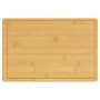 Tabla de cortar de bambú 30x20x1,5 cm de vidaXL, Tablas de cortar - Ref: Foro24-352770, Precio: 8,76 €, Descuento: %