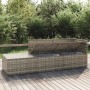 3-teiliges Gartenmöbel-Set und Kissen synthetisches Rattangrau von vidaXL, Outdoor-Sofas - Ref: Foro24-318677, Preis: 261,28 ...