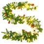 Guirnalda de Navidad con luces LED PVC verde 2,7 m de vidaXL, Luces de Navidad - Ref: Foro24-320971, Precio: 19,37 €, Descuen...